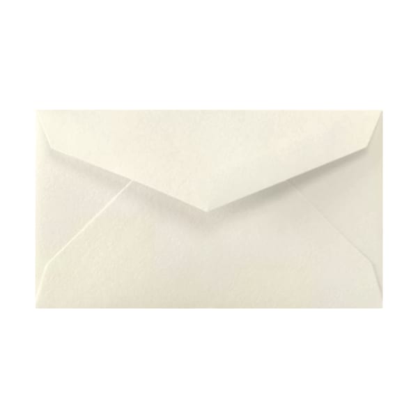 LUX Mini Envelopes, 2 1/8in x 3 5/8in, Gummed Seal, Natural, Pack Of 250