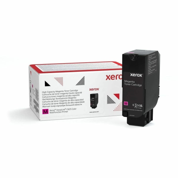 Xerox Genuine Xerox VersaLink C625 Color Multifunction Printer Magenta High capacity Toner Cartridge (16000 Pages) - 006R04638 - 16000 Pages