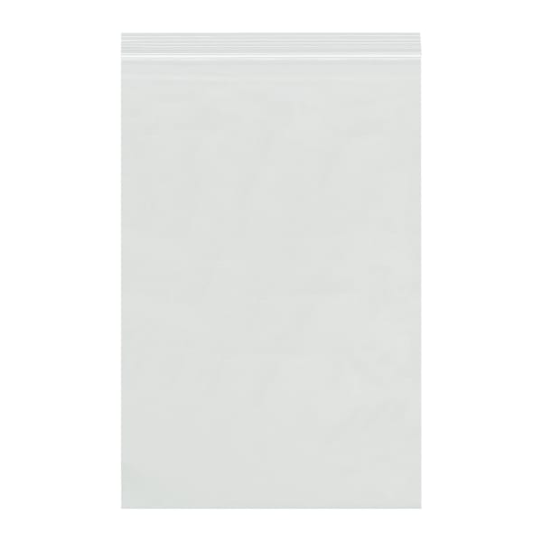 Partners Brand 2 Mil Reclosable Poly Bags, 9in x 6in, Clear, Case Of 1000