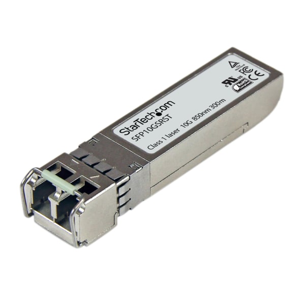 StarTech.com Cisco SFP-10G-SR Compatible SFP+ Module - 10GBASE-SR Fiber Optical SFP Transceiver - Lifetime Warranty - SFP10GSRST