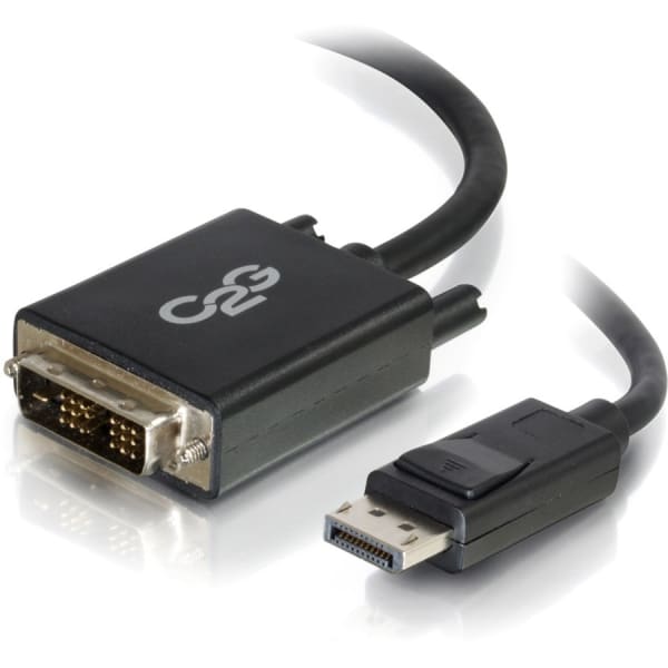C2G 6ft DisplayPort to DVI Adapter Cable - M/M - DisplayPort/DVI-D  - 54329