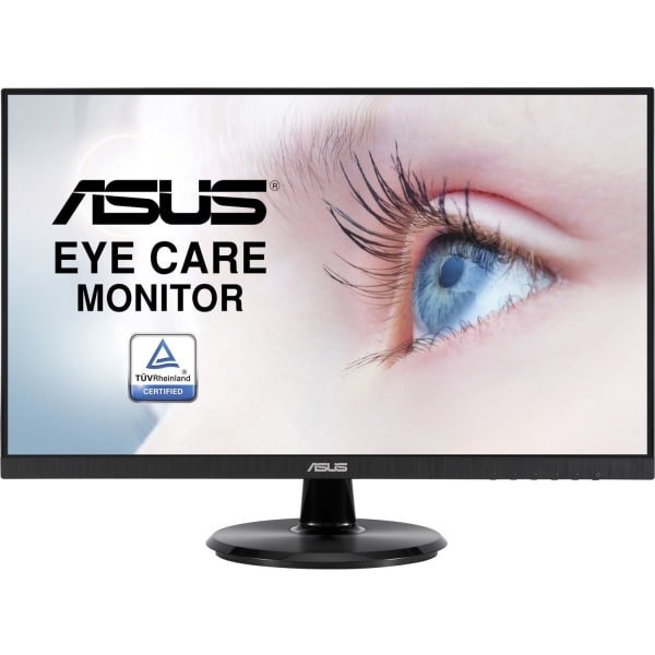 Asus VA24DQ 24in Class Full HD LCD Monitor - 16:9 - Black - 23.8in Viewable - In-plane Switching (IPS) Technology - VA24DQ