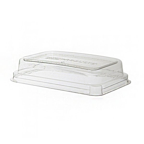 Eco-Products WorldView Lids, White, 100% Recycled, Pack Of 400 Lids