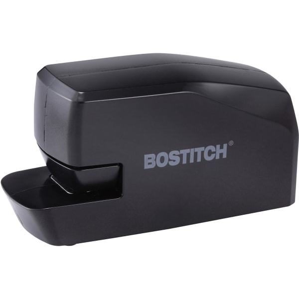 Bostitch 20-Sheet Electric Stapler, Half Strip, Black