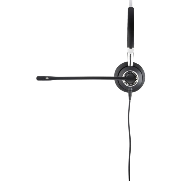 Jabra BIZ 2400 II QD Mono Headband, Ultra Noise Canceling, LS - Mono - Quick Disconnect - Wired - 300 Hz to 3.40 kHz - 2406720209