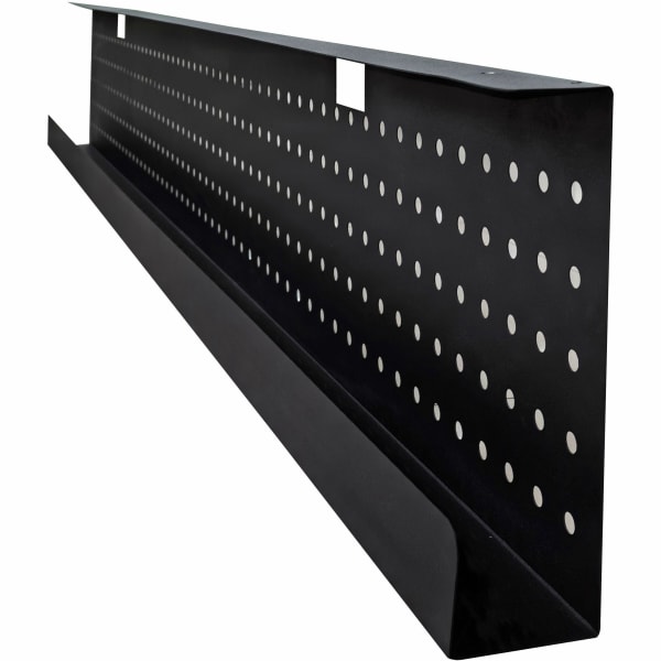 Lorell Invent Training Table Components - 66in Width x 3in Depth x 10in Height x 39.37 mil Thickness - Durable - Steel - Black - 1 Each