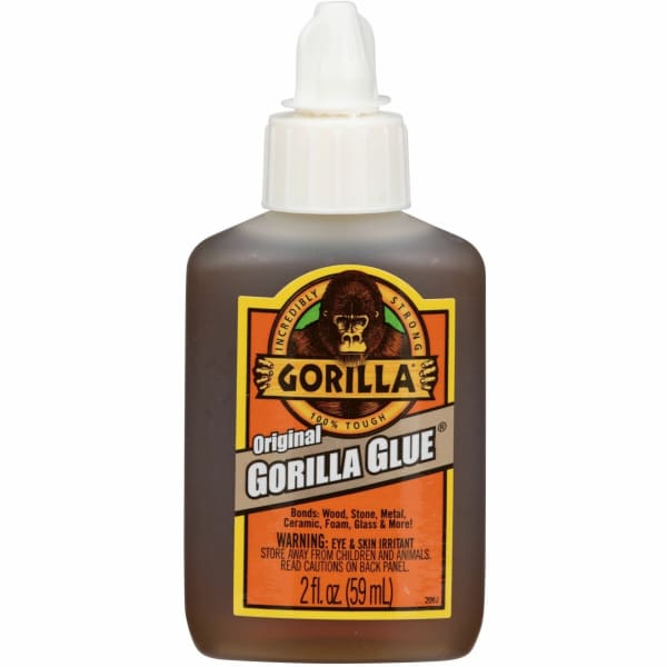 Gorilla Original Gorilla Glue - 2 oz - 1 Each - Brown