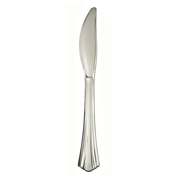 Reflections Plastic Knives, Silver, Pack Of 600
