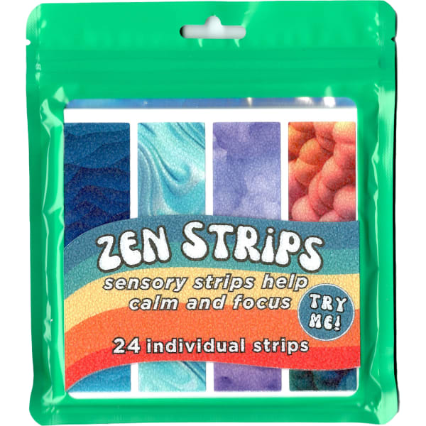 The Pencil Grip Zen Strips, Sand Gradient S2, Assorted Colors, Pack Of 24 Strips