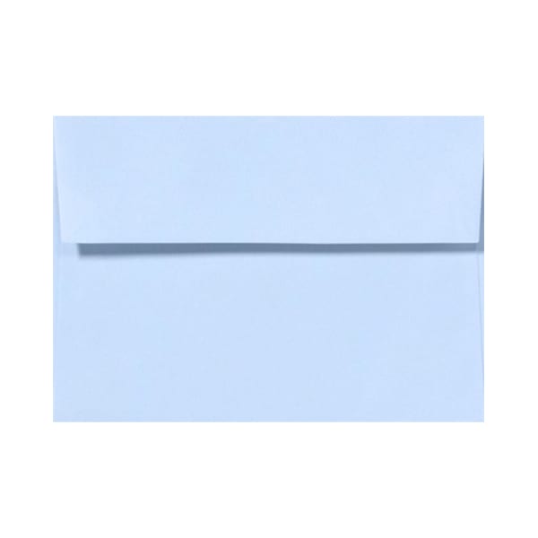 LUX Invitation Envelopes, A2, Peel & Press Closure, Baby Blue, Pack Of 1,000
