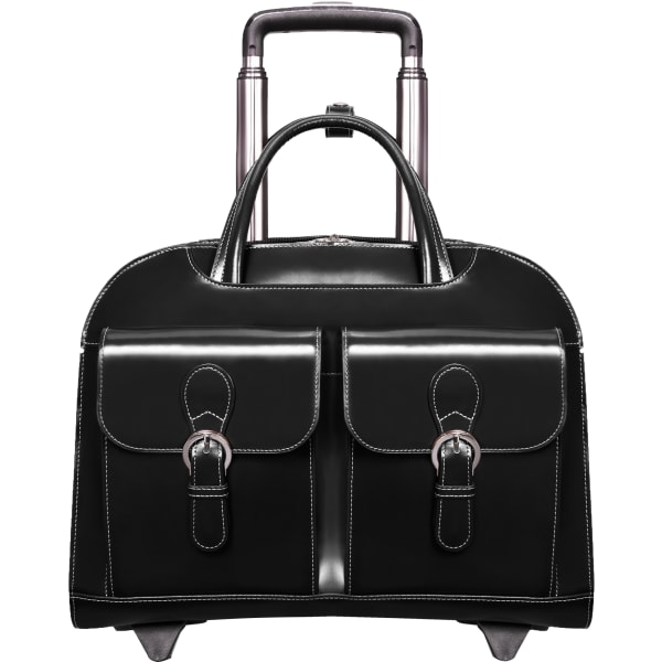 McKleinUSA Davis Briefcase, Black
