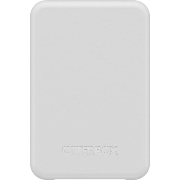 OtterBox Wireless Power Bank for MagSafe, 3k mAh - For iPhone - 3000 mAh - 5 V DC Input - Brilliant White