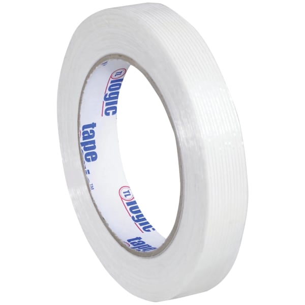 Tape Logic 1400 Strapping Tape, 3/4in x 60 Yd., Clear, Case Of 48