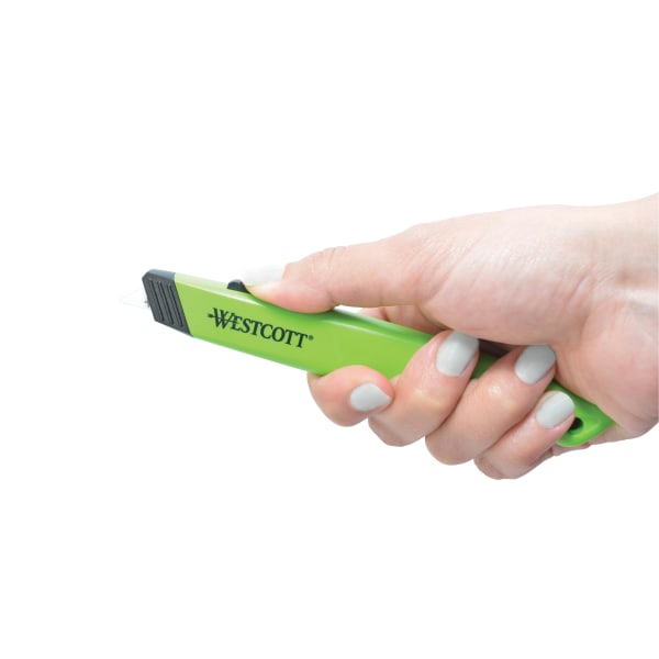 Westcott Ceramic Utility Box Cutter, 3/8in Blade