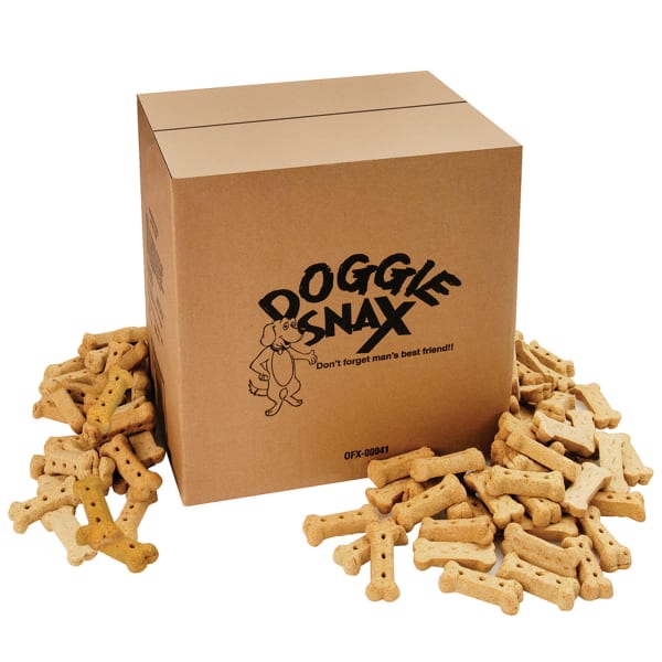 Office Snax Doggie Snax, 10 Lb Box