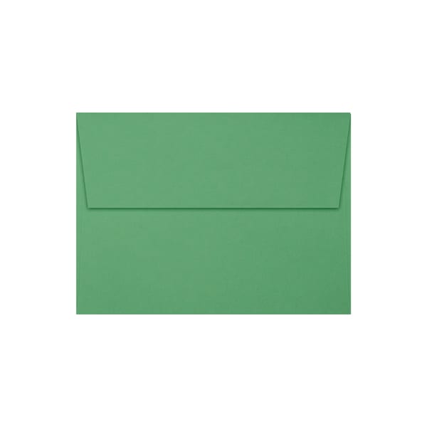 LUX Invitation Envelopes, A6, Peel & Press Closure, Holiday Green, Pack Of 250