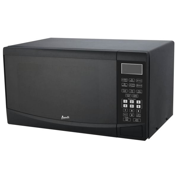 Avanti 0.9 Cu Ft Countertop Microwave, Black