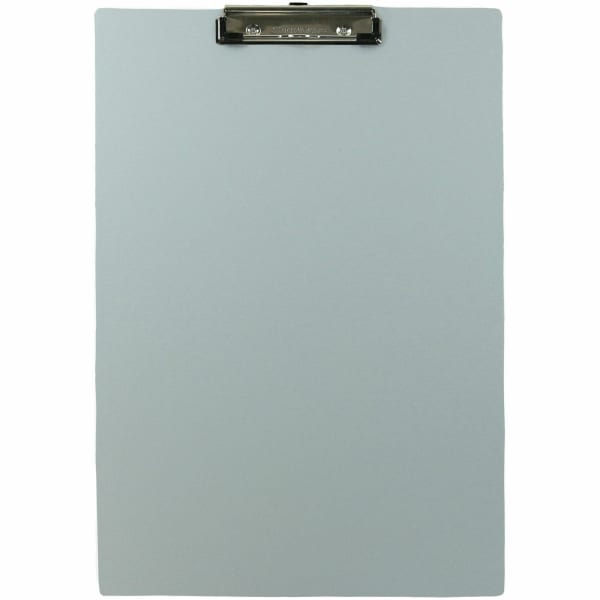 Saunders Aluminum Tabloid Clipboard - 11in x 17in Sheet Size - Aluminum - Silver - 1 Each