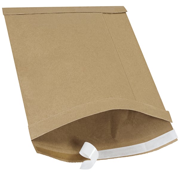 Office Depot Brand Kraft Self-Seal Padded Mailers, #4, 9 1/2in x 14 1/2in, Pack Of 25