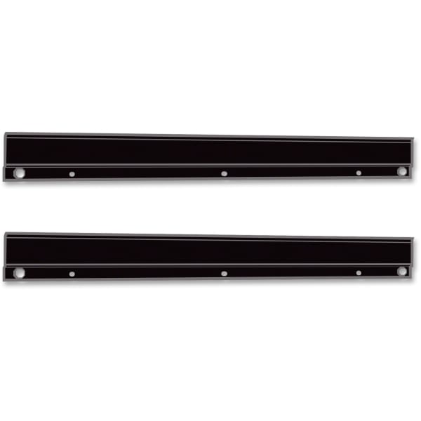 Safco 9200BL Mounting Bracket for Rack - Black - Steel - 1 / Set