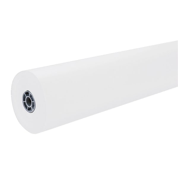 Pacon Spectra Art Kraft Roll, 36in x 1000ft, White