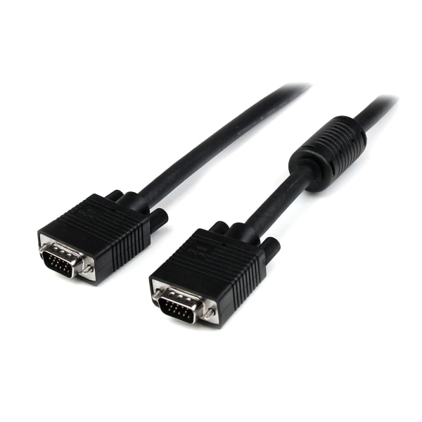 StarTech.com Coax High-Resolution VGA Monitor cable - SVGA - HD-15 (M) - HD-15 (M) - 3 ft