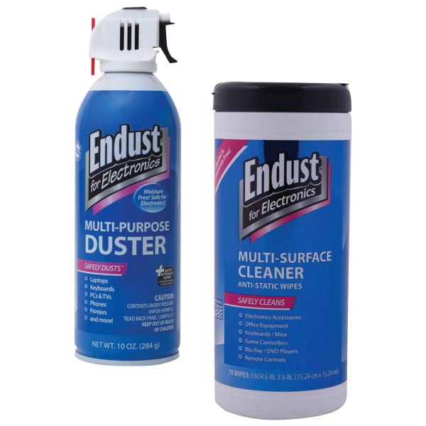 Endust For Electronics 2-Piece Multipurpose Cleaning Kit, 20 Oz