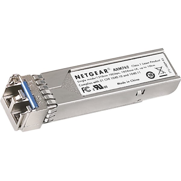 Netgear SFP+ Transceiver 10GBASE-LRM - For Data Networking, Optical Network - 1x LC Duplex 10GBase-LRM Network - AXM76310000S
