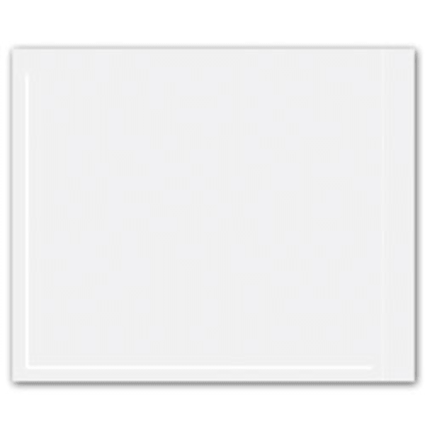 Tape Logic Clear Packing List Envelopes, 3in x 4 1/2in, Pack Of 1,000