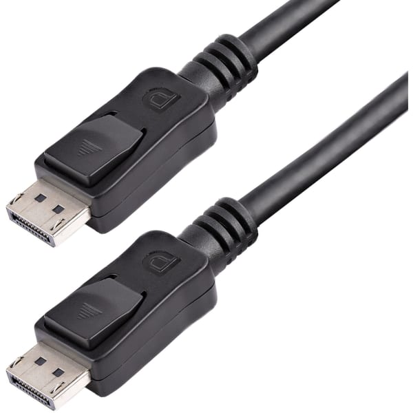 StarTech.com DisplayPort Cable With Latches, 30ft