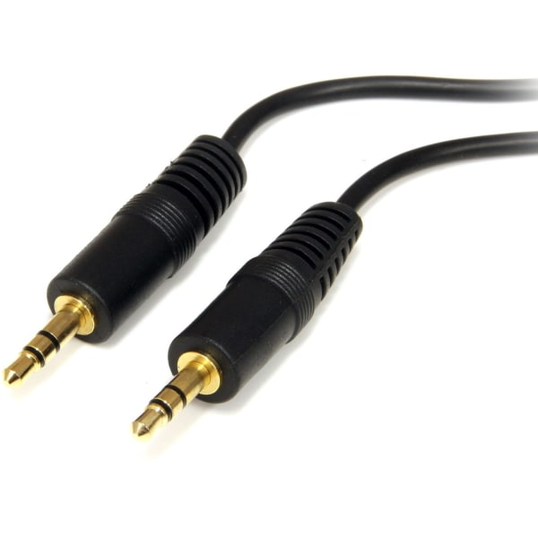 StarTech.com 6 ft 3.5mm Stereo Audio Cable - M/M - Audio cable - mini-phone stereo 3.5 mm (M) - min - MU6MM