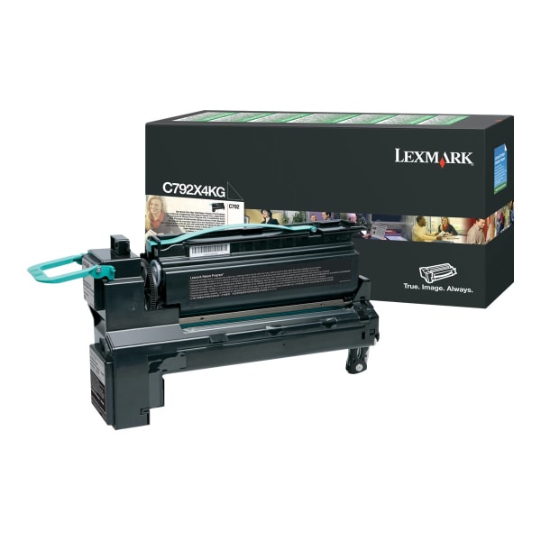 Lexmark C792X4KG Black High Yield Toner Cartridge