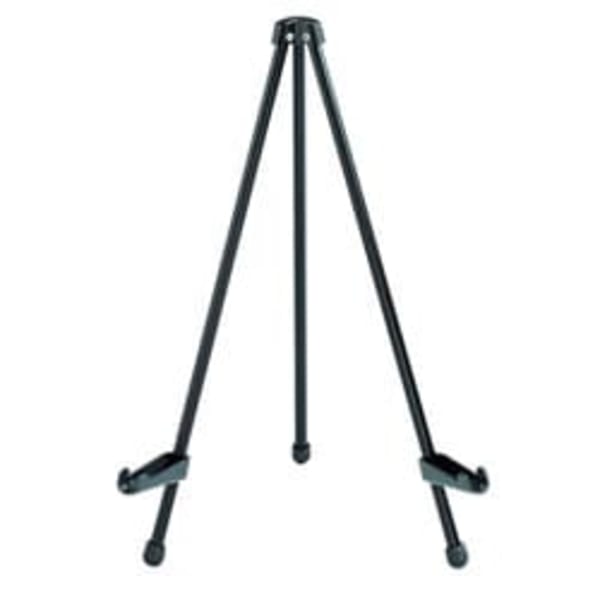 Quartet Instant Display Easel, Tabletop, Black