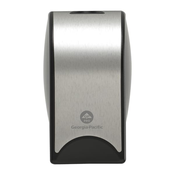 ActiveAire Powered Whole-Room Freshener Dispenser, 6-13/16inH x 3-9/16inW x 4-1/16inD, Silver