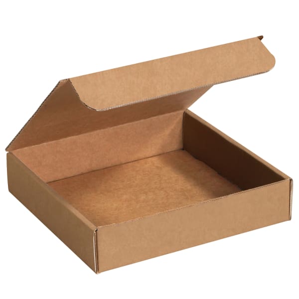 Partners Brand Literature Mailers, 6in x 6in x 2in, Kraft, Pack Of 50