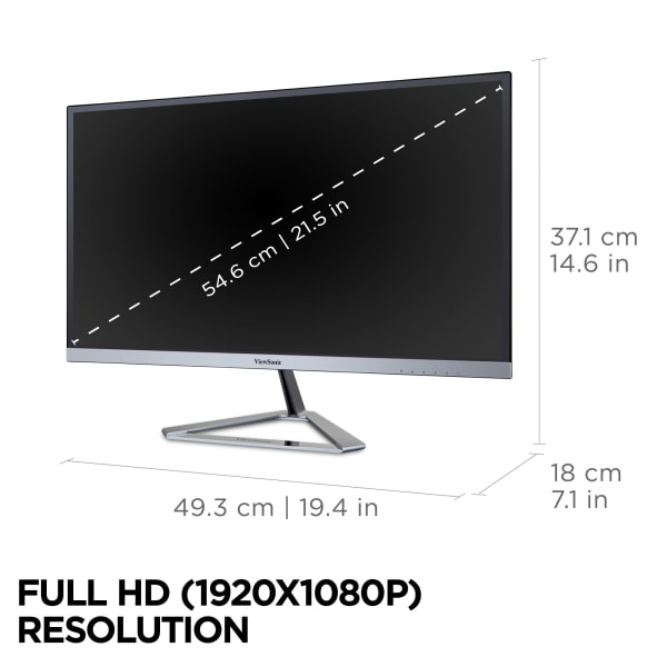 ViewSonic VX2276-SMHD 22in LED Monitor