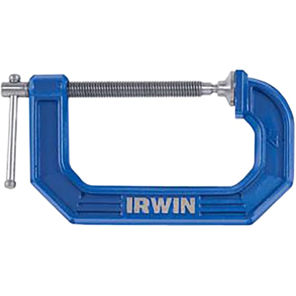 IRWIN Quick Grip C-Clamp, 6in Capacity