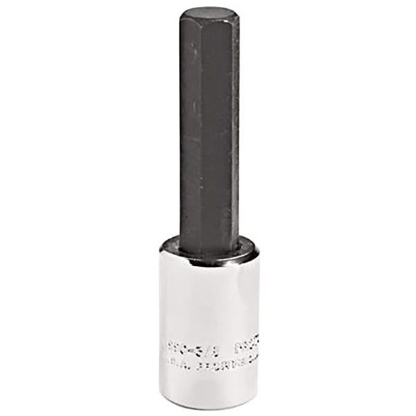 PROTO Hex Bit Socket, 3/8in Drive, 1/4in Bit