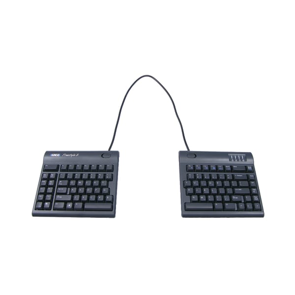 Kinesis Freestyle2 Keyboard For PC With Up to 20in Separation
