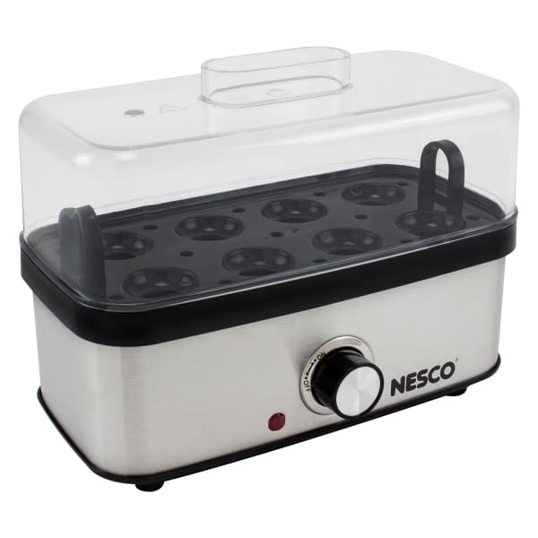Nesco Egg Cooker, Silver