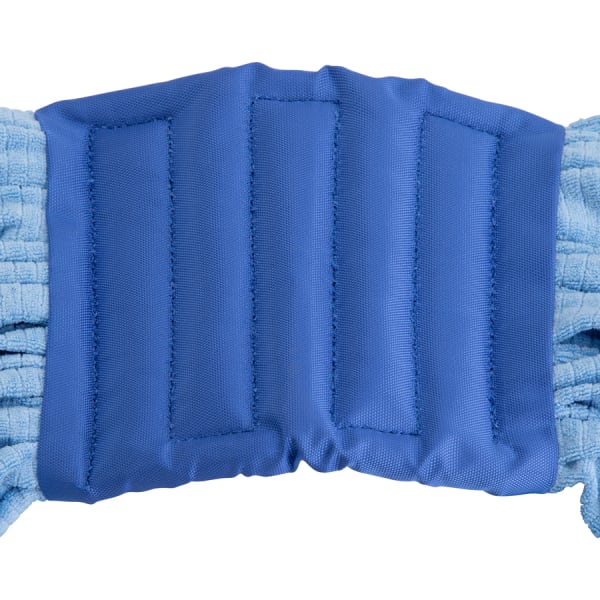 Genuine Joe Microfiber Wet Tube Mop Head Refill, Medium