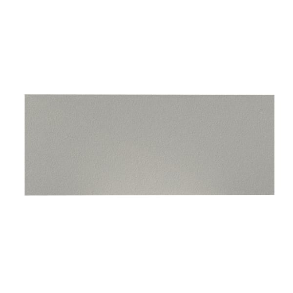 Ghent PremaTak Wrapped-Edge Vinyl Bulletin Board, 48-5/8in x 120-5/8in, Silver