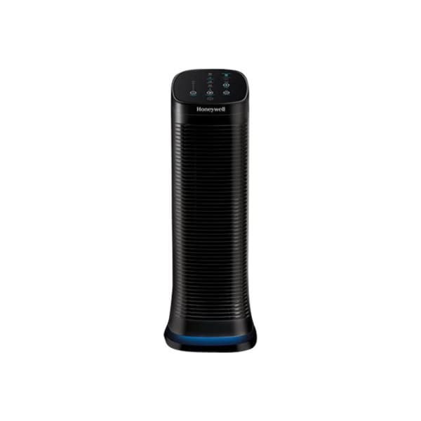 Honeywell AirGenius 5 Air Cleaner/Odor Reducer, 250 Sq. Ft. Coverage, 26 13/16inH x 10inW x 10inD, Black