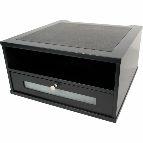 Victor Midnight Black Collection Monitor Riser