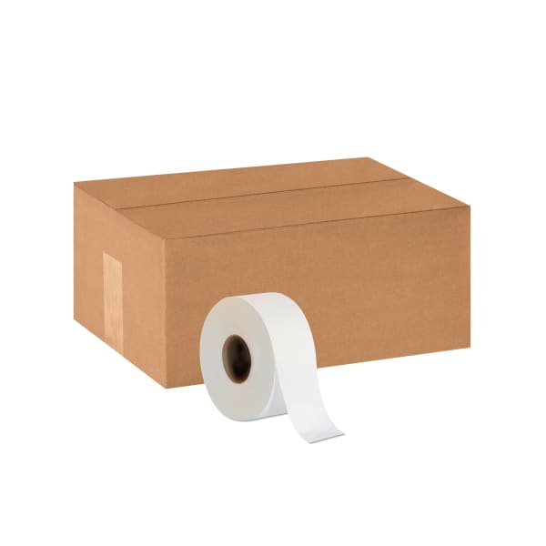 Georgia-Pacific Envision Jumbo 2-Ply Toilet Paper, 100% Recycled, 1000ft Per Roll, Pack Of 8 Rolls
