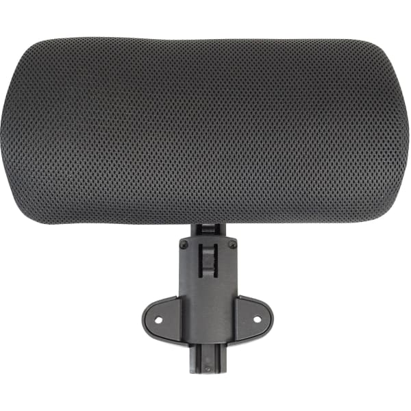 Lorell Ergonomic Mesh Chair Headrest, Black