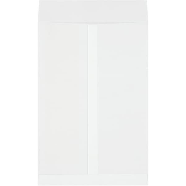 Partners Brand 12-1/2in x 18-1/2in Jumbo Envelopes, Flap Closure, White, Box Of 250