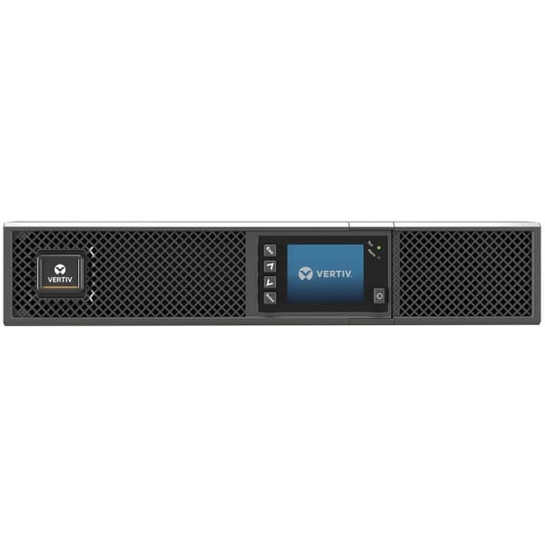 Vertiv Liebert GXT5 UPS - 1000VA/1000W 120V | Online Rack Tower Energy Star - Double Conversion| 2U| Optional RDU101 Card| Color/Graphic LCD| 3-Year Warranty