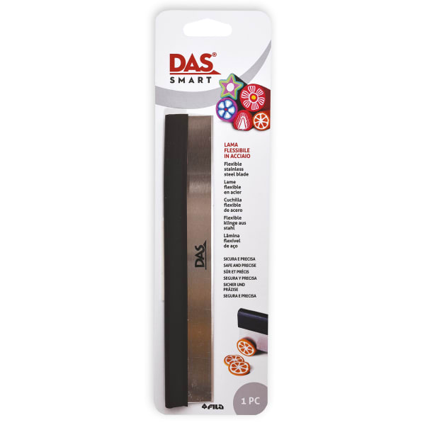 DAS Flexible Steel Blade, 11in x 3in x 1/2in, Silver
