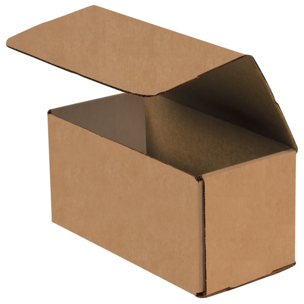 Partners Brand Corrugated Mailers, 14in x 4in x 4in, Kraft, Pack Of 50